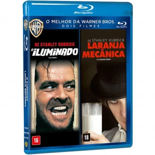 Blu-ray - O Iluminado + Laranja Mecânica (Stanley Kubrick)