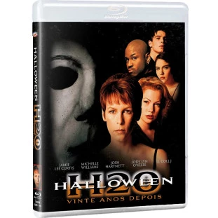 Blu-ray - Halloween H20: Vinte Anos Depois - Edição de Colecionador (Jamie Lee Curtis)
