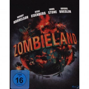 Blu-ray - Zumbilândia (Steelbook)