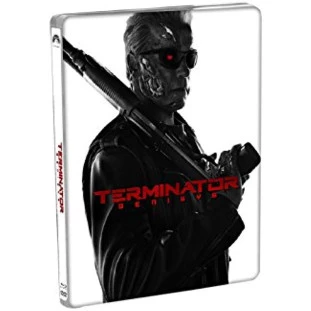 Blu-ray - O Exterminador do Futuro - Gênesis (Steelbook)