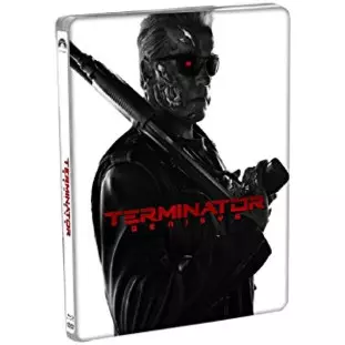 Blu-ray Steelbook - O Exterminador do Futuro - Gênesis (Schawzenegger)