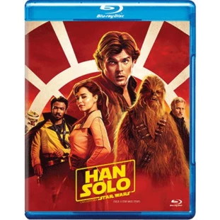 Blu-ray - Star Wars - Han Solo (Emilia Clarke - Woody Harrelson - Alden Ehrenreich)