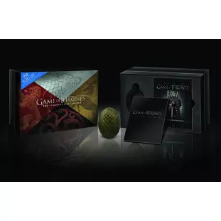 Blu-ray - Game Of Thrones - 1ª Temporada Completa - GIFT SET (Edição com o Ovo de Dragão)