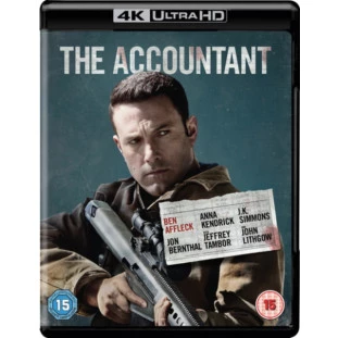 Blu-ray 4K - O Contador - Edição Com Luva (Ben Affleck)