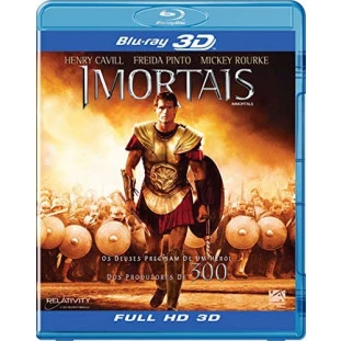 Blu-ray - Imortais (Mickey Rourke)