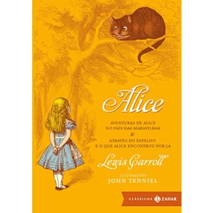 Livro - Alice - No País das Maravilhas e Através do Espelho - Edição de Luxo