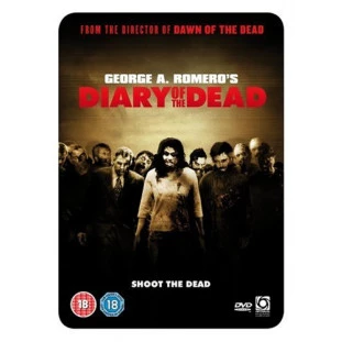 Diary Of The Dead - Edição Limitada Steelbook Embalagem Metal [2 DVDS)