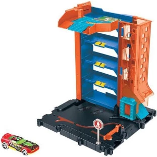 Hot Wheels City Garage Altura Dupla