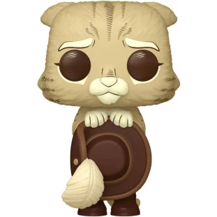 Funko - Shrek 30 Anos - Gato de Botas 1596 (Exclusive Amazon)