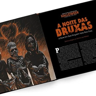 Livro - Halloween O Legado de Michael Myers (DarkSide)