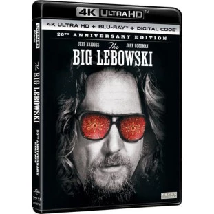 Blu-ray 4K - Big Lebowski - 20º Anniversary (Joel Coen - Ethan Coen - Jeff Bridges - John Goodman - Steve Buscemi - Julianne Moore)