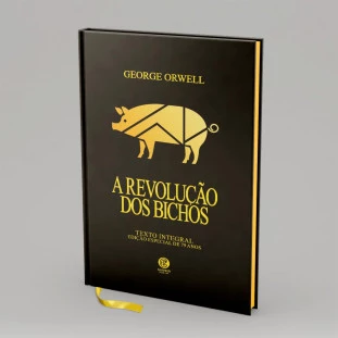 Livro - A Revolução dos Bichos - Edição de Luxo Almofadada