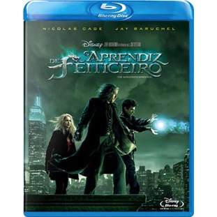 Blu-ray - O Aprendiz de Feiticeiro (Nicolas Cage)