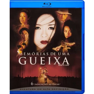 Blu-ray - Memórias de Uma Gueixa