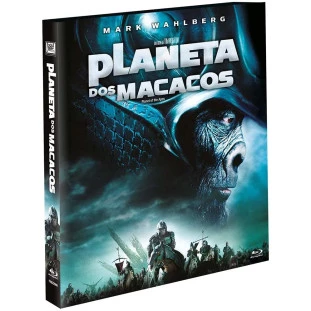 Blu-ray - Planeta dos Macacos - Edição de colecionador (Mark Wahlberg - Tim Burton)