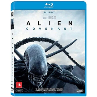 Blu-ray - Alien Covenant (Ridley Soctt)