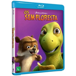 Blu-ray - Os Sem-Floresta (Bruce Willis)