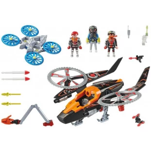 Playmobil - Galaxy Police (70023) - Piratas do Espaço vs Policia Espacial