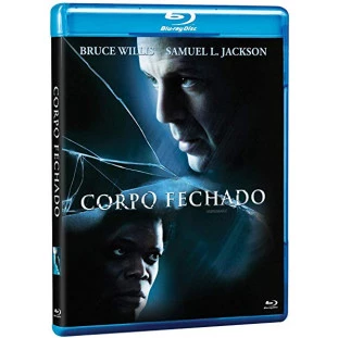 Blu-ray - Corpo Fechado (Bruce Willis - Samuel L. Jackson)