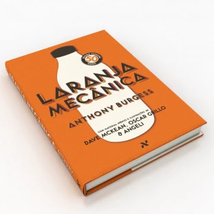 Laranja Mecânica - Edição de Luxo (Livro)