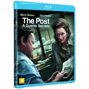 Blu-ray - The Post - A Guerra Secreta - Edição de Colecionador (Exclusivo) - Tom Hanks - Meryl Streep