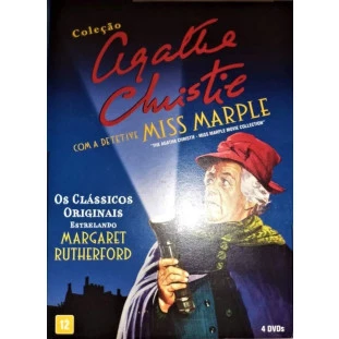 Coleção Agatha Christie - Edição de Colecionador (4 Filmes)