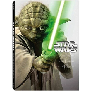 Star Wars - Saga com 6 Filmes