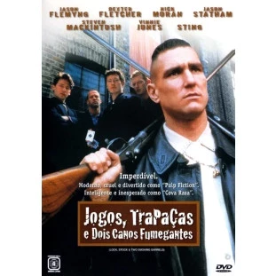 Jogos, Trapaças e Dois Canos Fumegantes (Jason Statham)