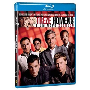 Blu-ray - Treze Homens e Um Novo Segredo