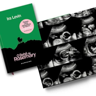 Livro - O Bebê de Rosemary - Edição de Luxo (Darkside)