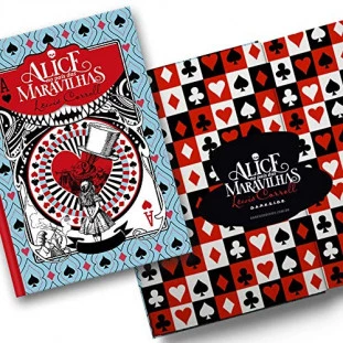 Alice no País das Maravilhas - Edição de Luxo (Livro)