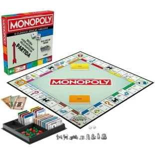 Jogo - Monopoly - O Clássico Jogo de Tabuleiro (Grow)
