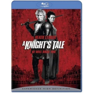 Blu-ray - Coração de Cavaleiro (Heath Ledger - Alan Tudyk)