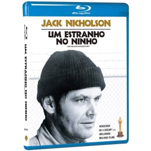 Blu-ray - Um Estranho no Ninho (Jack Nicholson)