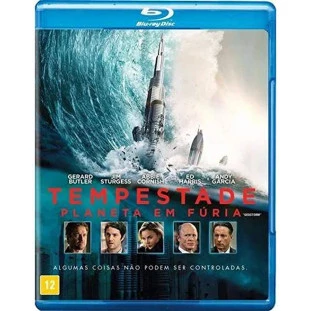 Blu-ray - Tempestade - Planeta em Fúria (Gerard Butler - Ed Harris - Andy Garcia)