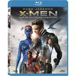 Blu-ray - X-Men - Dias de Um Futuro Esquecido (Hugh Jackman - Bryan Singer - Patrick Stewart - Jennifer Lawrence)