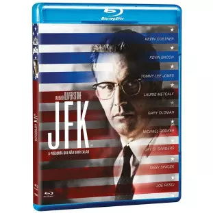 Blu-ray - JFK - A Pergunta Que Não Quer Calar (Kevin Bacon - Kevin Costner - Tommy Lee Jones) - Edição com luva
