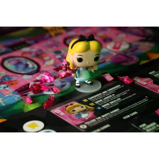 Jogo - Funkoverse Strategy Game Alice no Paaís das Maravilhas