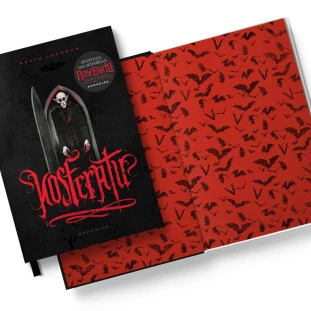 Livro - Nosferatu Sinfonia das Sombras (DarkSide)