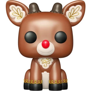 Funko Rudolph - A Rena do Nariz Vermelho 1858 - Rudolph