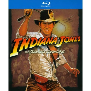 Blu-ray - Indiana Jones - Coleção Completa - Cardbook (Harrison Ford - Sean Connery - Steven Spielberg)