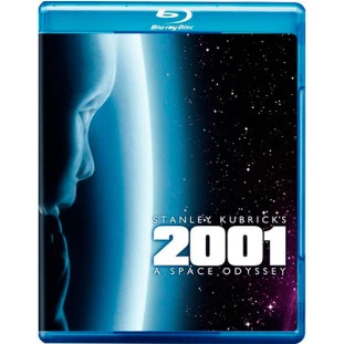 Blu-ray - 2001 - Uma Odisseia no Espaço (Stanley Kubrick)