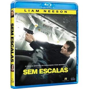 Blu-ray - Sem Escalas (Liam Neeson)