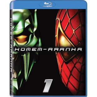 Blu-ray - Homem-Aranha 1 (Sam Raimi - Tobey Maguire)