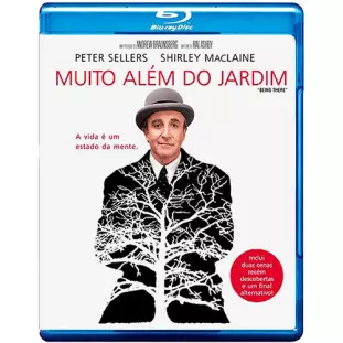 Blu-ray - Muito Além do Jardim (Peter Sellers - Shirley MacLaine)