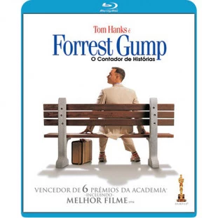 Blu-ray - Forrest Gump - O Contador de Histórias