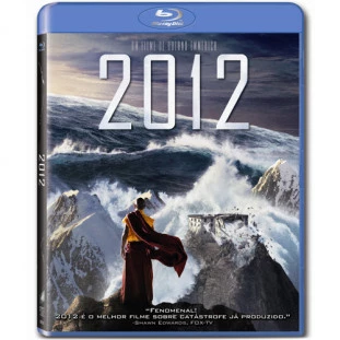 Blu-ray - 2012 (Roland Emmerich - John Cusack - Amanda Peet - Woody Harrelson - Danny Glover)