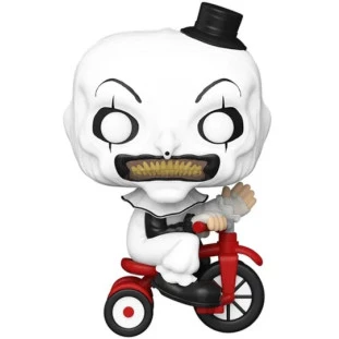 Funko Terrifier 1591 - Art The Clown with Bike