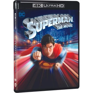 Blu-ray 4K - Superman - O Filme (Richard Donner - Marlon Brando - Gene Hackman - Christopher Reeves)