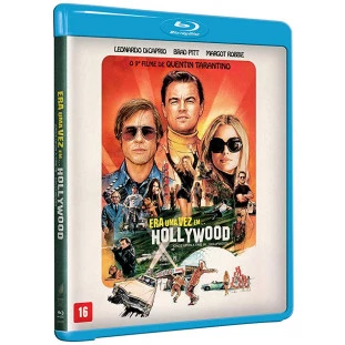 Blu-ray - Era Uma Vez em Hollywood (Leonardo DiCaprio - Brad Pitt - Margot Robbie)